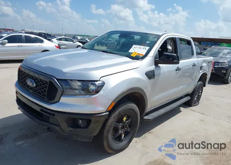 2019 Ford Ranger Xlt из США, поврежденный, VIN 1FTER4FH6KLA08167